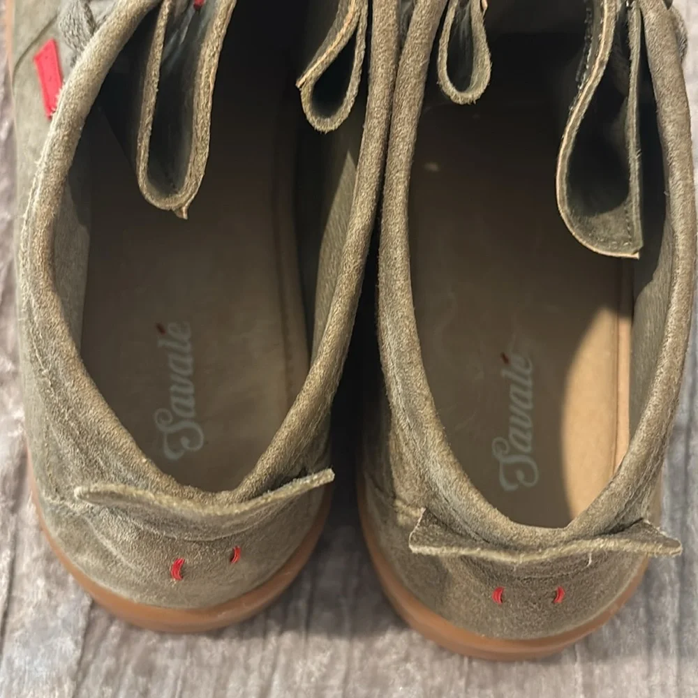 Savale’ Wallace Olive Suede Size 10.5 Men’s Chukka style Boots Retail $150